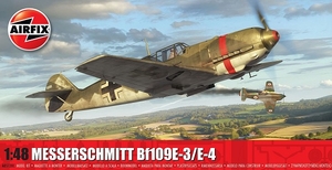 1/48 Messerschmitt Bf109E-3/E-4 - 05120C-model-kits-Hobbycorner