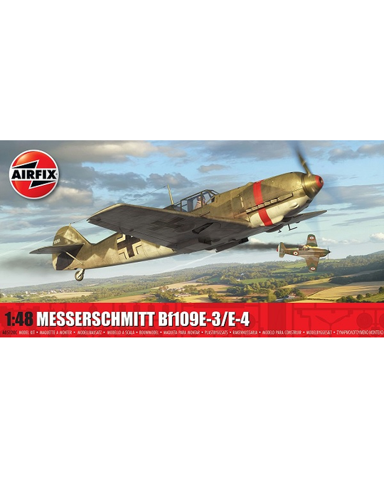 1/48 Messerschmitt Bf109E-3/E-4 - 05120C