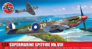 1/24 Supermarine Spitfire Mk.VIII - A17002-model-kits-Hobbycorner