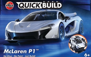 QUICKBUILD McLaren P1 - White - J6028 -model-kits-Hobbycorner