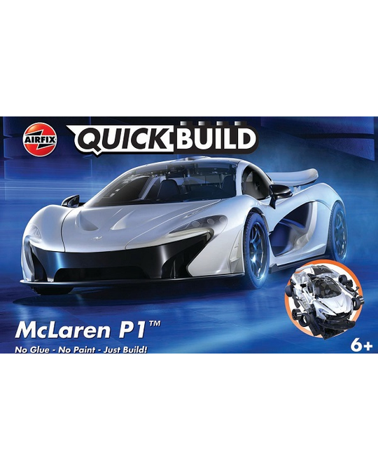 QUICKBUILD McLaren P1 - White - J6028 