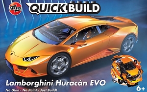 QUICKBUILD Lamborghini Huracan EVO - J6058-model-kits-Hobbycorner