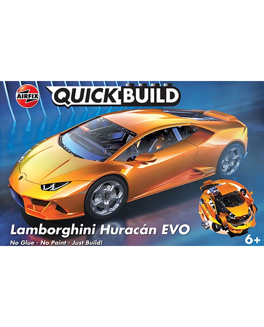 QUICKBUILD Lamborghini Huracan EVO - J6058