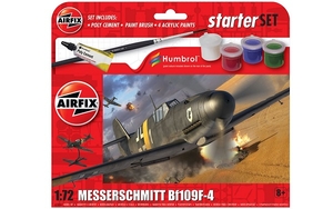 Starter Set - Messerschmitt Bf109F-4 - A55014-model-kits-Hobbycorner