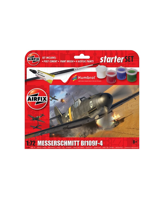 Starter Set - Messerschmitt Bf109F-4 - A55014