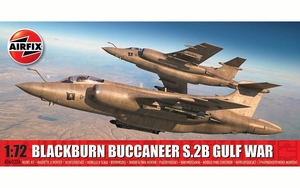 1/72 Blackburn Buccaneer S.2B GULF WAR - A06022A-model-kits-Hobbycorner