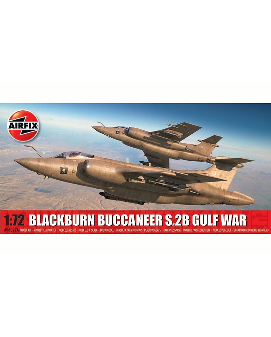 1/72 Blackburn Buccaneer S.2B GULF WAR - A06022A