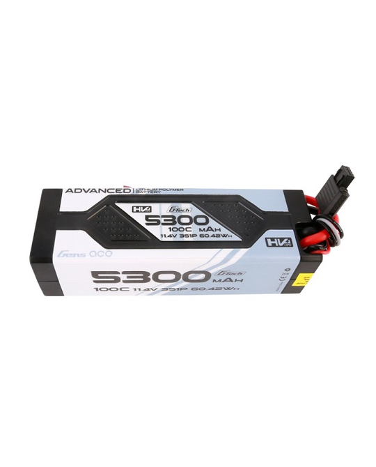 Advanced 5300mAh 3S 100C 11.4V Lipo Battery Pack with EC5