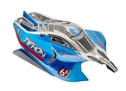 Typhon 6S BLX Body Blue Painted W/Decals