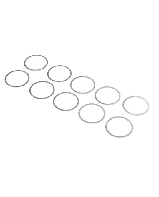 DBXL-E 2.0 Diff Shims, 24x21x0.3mm (10)