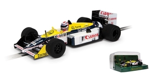 Williams FW11 - Nelson Piquet 1987 World Champion-slot-cars-Hobbycorner