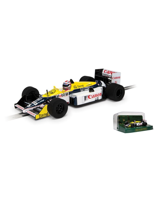 Williams FW11 - Nelson Piquet 1987 World Champion