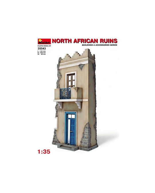 North African Ruins - 35543