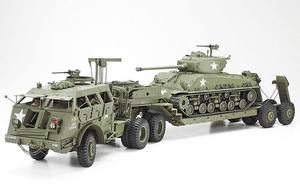 1/35 US 40 Ton Tank Transporter - Dragon Wagon - 35230-model-kits-Hobbycorner