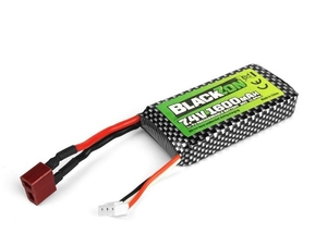 Battery Pack (LiPo 7.4V, 1600mAh), w/T-Plug-batteries-and-accessories-Hobbycorner