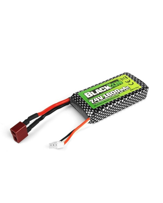 Battery Pack (LiPo 7.4V, 1600mAh), w/T-Plug