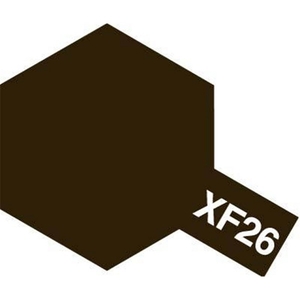 XF-26 Deep Green Enamel Paint - 10ml-paints-and-accessories-Hobbycorner