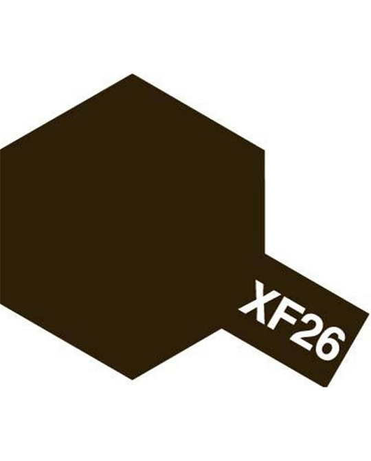 XF-26 Deep Green Enamel Paint - 10ml