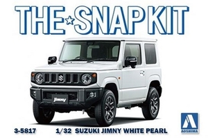 1/32 Suzuki Jimny Pearl White - Snap Kit - 5817-model-kits-Hobbycorner