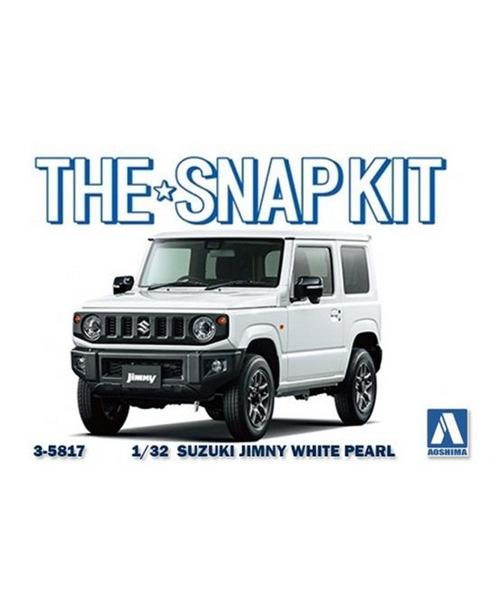 1/32 Suzuki Jimny Pearl White - Snap Kit - 5817