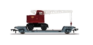 BR, Loriot Y Machinery Truck with Coles Crane - Era 4 - 60238-trains-Hobbycorner