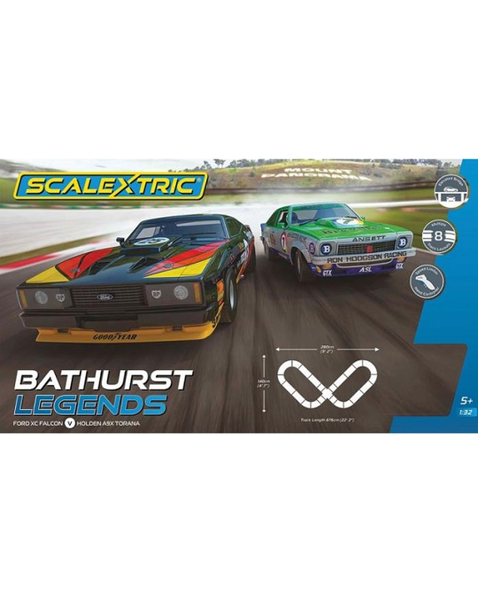 Bathurst Legends Set - Holden A9X Torana Bob Morris/Ford XC Falcon