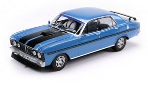 Ford XY Falcon GTHO Phase III, Ltd Edition Electric Blue - C4171-slot-cars-Hobbycorner