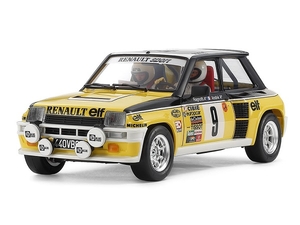 1/24 Renault 5 Turbo Rally - 24027-model-kits-Hobbycorner