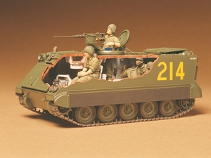 1/35 M113 U.S. Armoured Personnel Carrier - 35040-model-kits-Hobbycorner