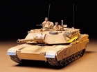 1/35 U.S. M1A1 Abrams Main Battle Tank - 35156