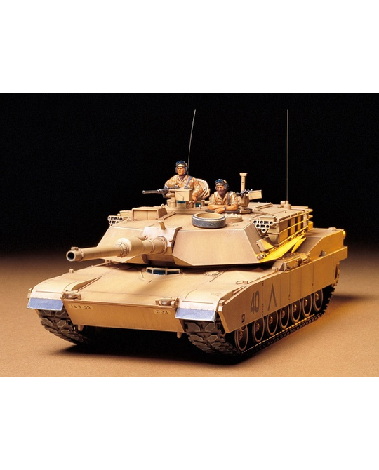 1/35 U.S. M1A1 Abrams Main Battle Tank - 35156