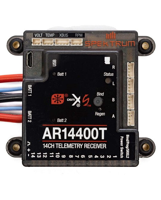 AR14400T 14 Channel PowerSafe Telemetry Receiver