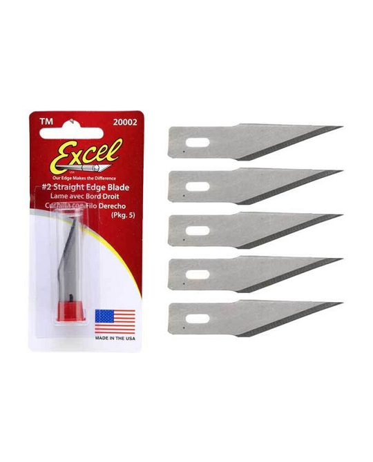 Super Sharp Blade No.2 (5pc)