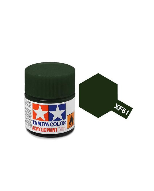 XF61 Dark Green -  10ml -  81761