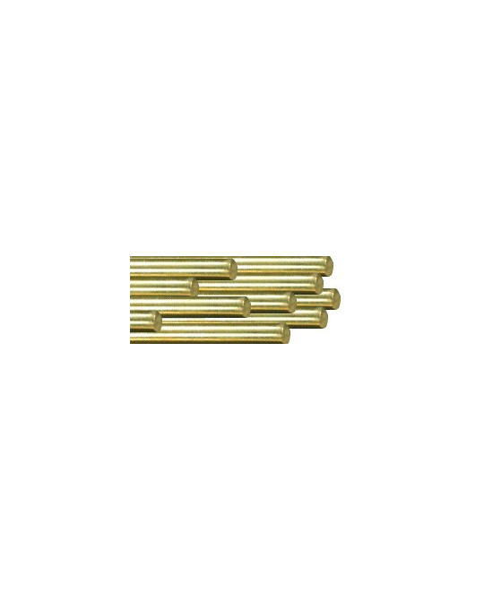 8169 SOLID BRASS ROD .072 (3) -  11- 1695