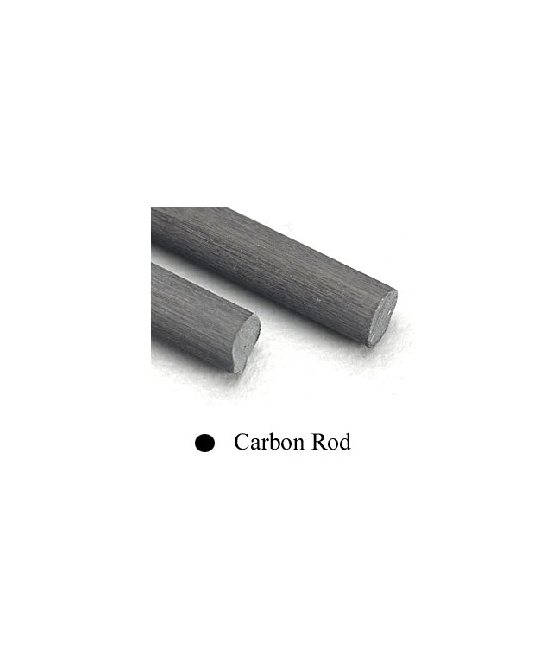 CARBON FIBRE ROD .04 (1.0MM) 2PCS -  7.5702