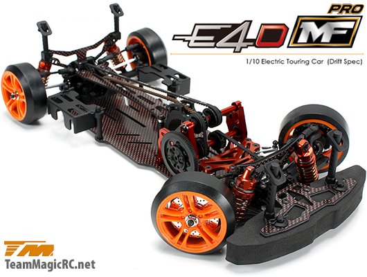 team magic rc drift car