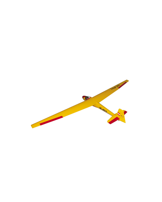 KA8- B Glider - White And Yellow - 3m Wing Span - ARF - SEA137A ...