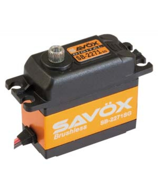 HV Standard BL Motor, Digital Servo - 20kg/.065sec - 7.4V - SB- 2271SG