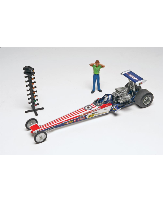 1/24 Tom Mongoose McEwen Rail Dragster Plastic Model Kit -  RV4908