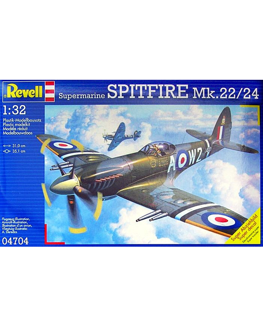 1- 32 Spitfire Mk. 22/24 -  RV04704