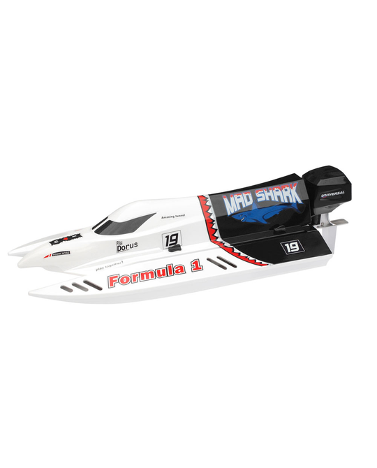 Mad shark best sale rc boat