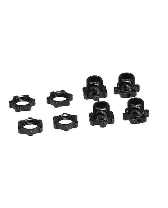 THE Lightened 4.3mm Hex with Nut -  JQB0189