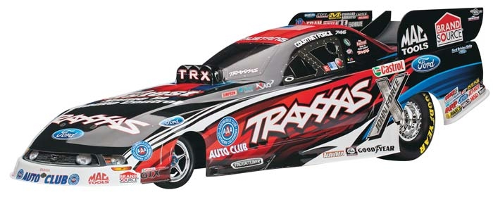 traxxas funny car price