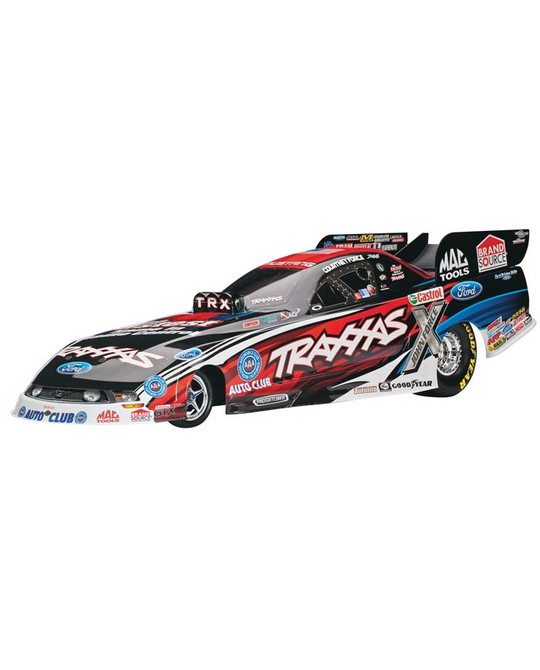 traxxas funny car top speed