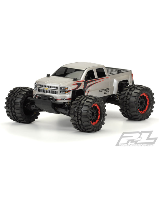 Chevy Silverado Clear Body PRO- MT -  3444- 00