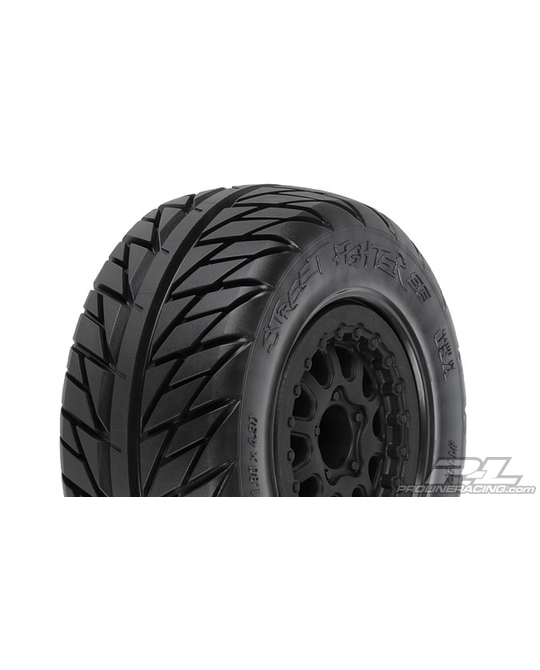 Short Course -  Street Fighter -  2.2"/3.0" Tires -  Mounted -  1167- 17