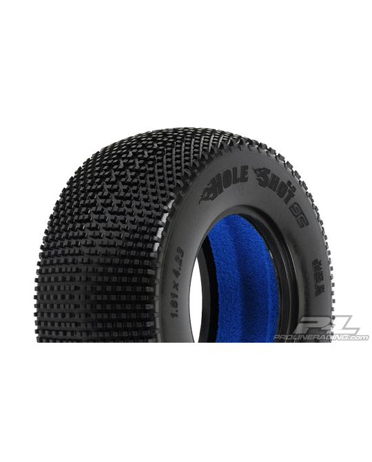 Short Course -  Hole Shot 2.0 -  2.2"/3.0" M4 (Super Soft) Tires -  1180- 03