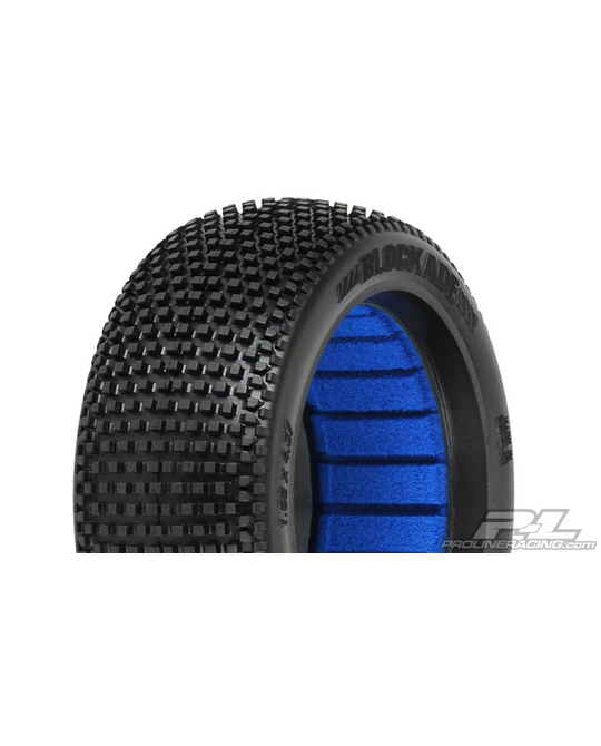 Blockade M4 (Super Soft) Off- Road 1:8 Buggy Tires -  9039- 03