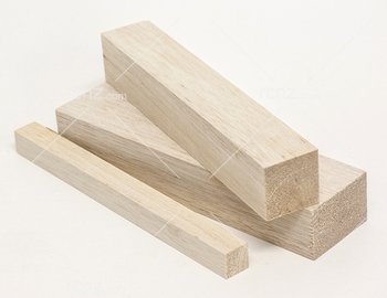 BNM Balsa Wood Block (1 x 2 x 12 in)